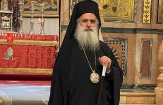 Jerusalem Bishop Defends UOC Amid Persecution