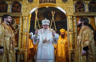 Bp. Spyridon of Chicago and Mid-America. Photo: Holy Trinity Orthodox Seminary