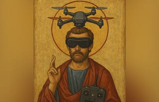 Ukraine's UAV Operator Training Center Mocked God's Commandments & Saints