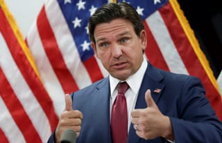 Gov. Ron DeSantis. Source: Vox