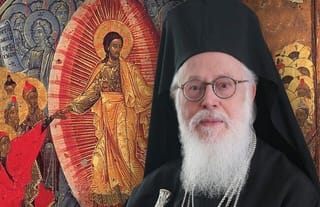 A conference on the life and legacy of Abp. Anastasios of Albania is scheduled for March. Photo: Huffington Ecumenical Institute/Facebook