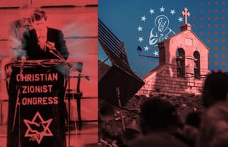 Christian Zionism Is a Heresy