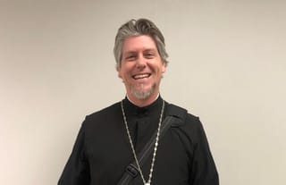 Fr. James Purdie. Photo: Kelly Dannemiller Purdie/Facebook