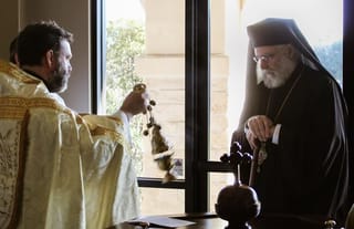 Photo: Antiochian Orthodox Christian Archdiocese of North America/Facebook