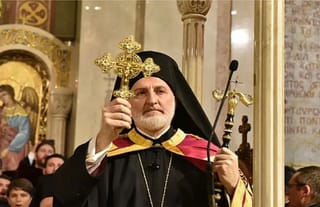 Abp. Elpidophoros. Photo: Kostas Bej/National Herald