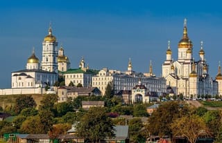 Holy Dormition Pochaiv Lavra. Photo: uk.wikipedia.org