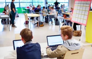 Schoolchildren in the Netherlands. Photo: Orthodox Times