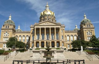 The Iowa State Capitol Building. Photo: curbed.com