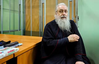 Metropolitan Arseniy. Photo: Sviatohirsk Lavra
