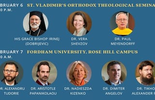 Photo: St Vladimir's Orthodox Theological Seminary/Facebook