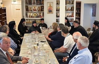 Antiochian Archdiocese Board of Trustees Gathers for Spring Meeting in Pennsylvania