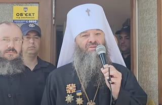 Metropolitan Longin. Photo: YouTube channel of the Bancheny Monastery