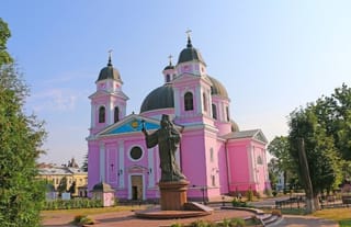 Holy Spirit Cathedral in Chernivtsi. Photo: discover.ua