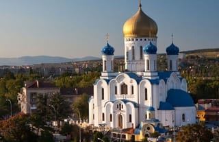 Uzhhorod Cathedral of the UOC. Photo: Open source