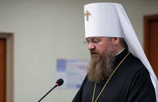 Metropolitan Theodosiy. Photo: Cherkasy Eparchy/Telegram screenshot