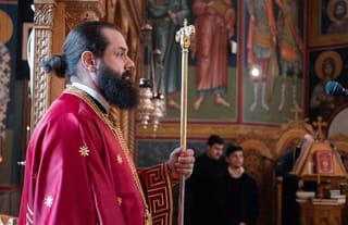 His Grace Bp. Emilianos of Meloa. Photo: Orthodox Times