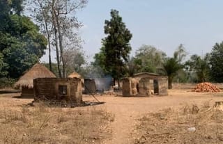 Christian village of Turan in Nigeria where Islamist militants attacked. Photo: Patriarchal Exarchate of Africa of the Russian Orthodox Church