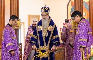 Photo: Russian Orthodox Diocese of Sitka and Alaska / Facebook