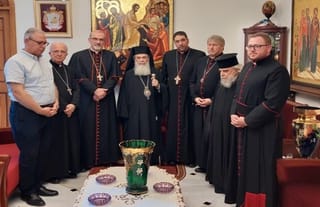Patriarchs and Heads of Churches of Jerusalem. Photo: myfranciscan.org
