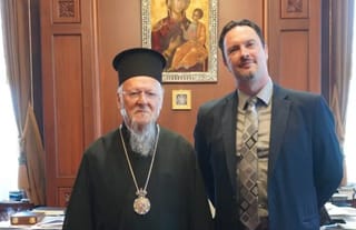 U.S. Consul General Visits Patriarchate of Constantinople
