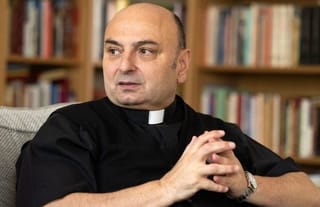 Fr. Gabriel Romanelli. Source: The Pillar
