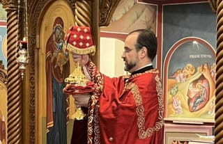V. Rev. Protopresbyter Vasilije Vranic. Photo: Vasilije Vranic/Facebook