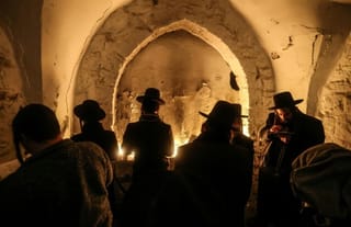 Photo: Menahem KAHANA
