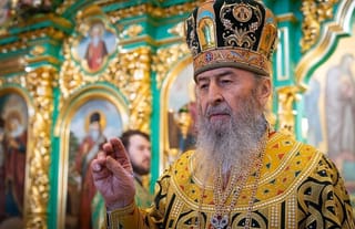 Metr. Onuphry. Photo: Ukrainian Orthodox Church / YouTube