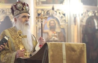 Metropolitan Irinej of Bačka. Photo: Facebook page of the Bačka Diocese