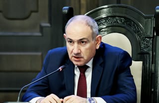 Nikol Pashinyan. Photo: primeminister.am