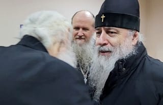 Met. Arseniy. Photo: Sviatohirsk Lavra