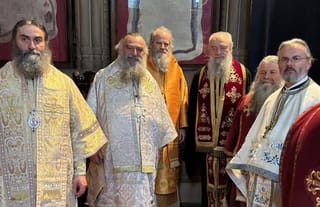 Photo: Orthodox Church in America/Facebook