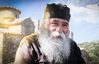 Hegumen Dositheos, the abbot of the Agia Skepi Monastery of the Sidirokastron Metropolis of the Greek Church. Photo: UOJ
