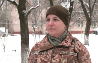 Tetiana Kameristova. Photo: Suspilne