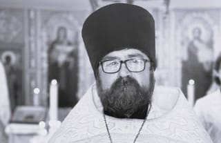 Archpriest Heorhiy Horbenko. Photo: /uoc-news.church