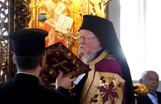 Photo: Nikos Papachristou/Patriarchate of Constantinople