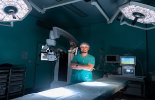 Neurosurgeon Iustinian Simion. Photo: Q Magazine