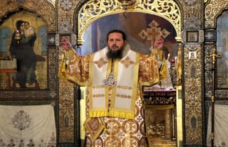 Bp. Isaac of Velbuzhdsk. Photo: Raskolam.net