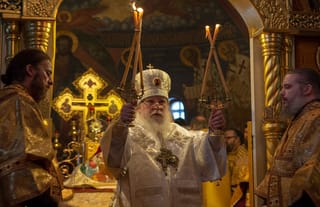 Bishop Luke of Syracuse. Photo: orthodoxytoday.org