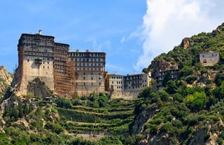 Simonopetra Monastery