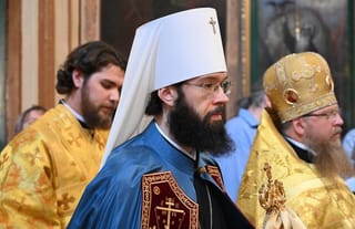 Metropolitan Anthony of Volokolamsk. Source: mospat.ru