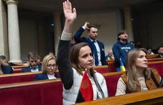 MP Yulia Sirko. Photo: Sirko's Facebook
