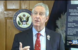 Rep. Joe Wilson. Photo: abccolumbia.com