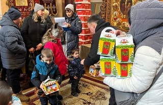 Among the beneficiaries of the department are children with disabilities, autism, orphans, and large families. Photo: t.me/blago_church_ua
