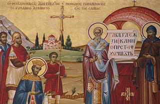 Saints Cyril and Methodius, Apostles to the Slavs