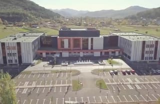 The new hospital in Trebinje. Photo: Politika