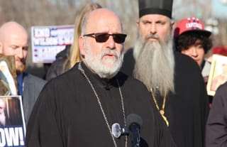 Bp. John of Worcester and New England. Photo: Aaron Hickman/UOJ-USA