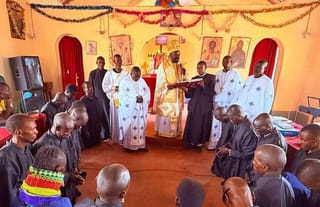 Growth of Orthodoxy Apparant During Bsp. Neofitos of Eldoret and Northern Kenya Visit to Turkana