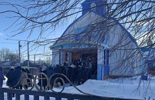 The Church of the Nativity of the Most Holy Theotokos in Kuzmin. Photo: Khmelnytsky Diocese