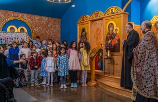 Photo: Antiochian Orthodox Christian Archdiocese of North America / Facebook